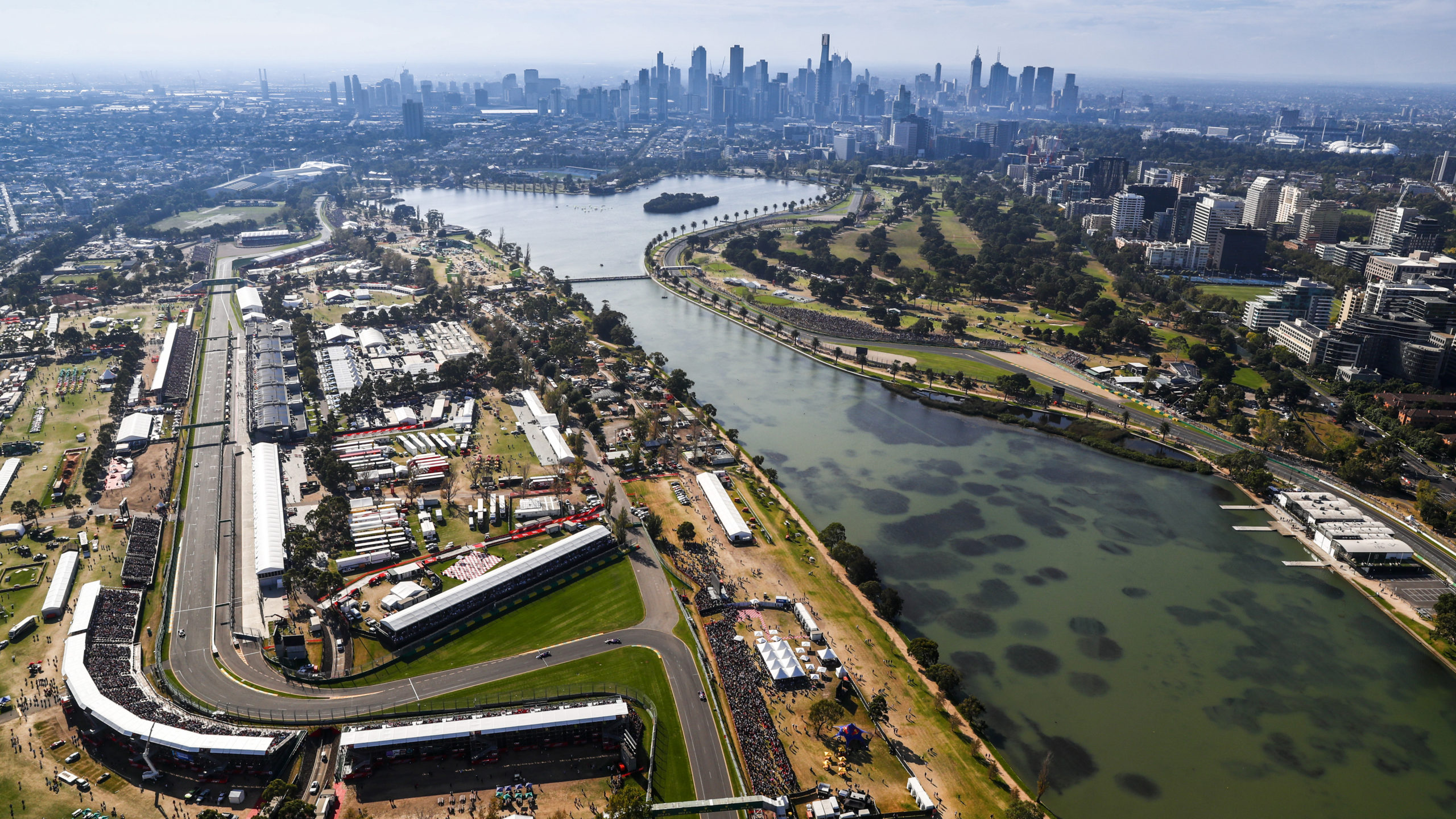 GP d'Australie jusqu'en 2037 et Jeddah en GP d'ouverture en 2024 - Crédit photo : F1