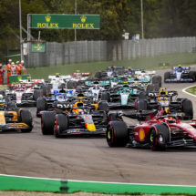 Les six circuits sélectionnés pour le format sprint confirmés pour 2023 - Crédit photo : F1