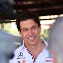 Toto Wolff après la première journée des essais hivernaux
