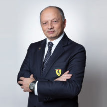 Fred Vasseur team principal Ferrari en 2023 - Crédit photo : Scuderia Ferrari