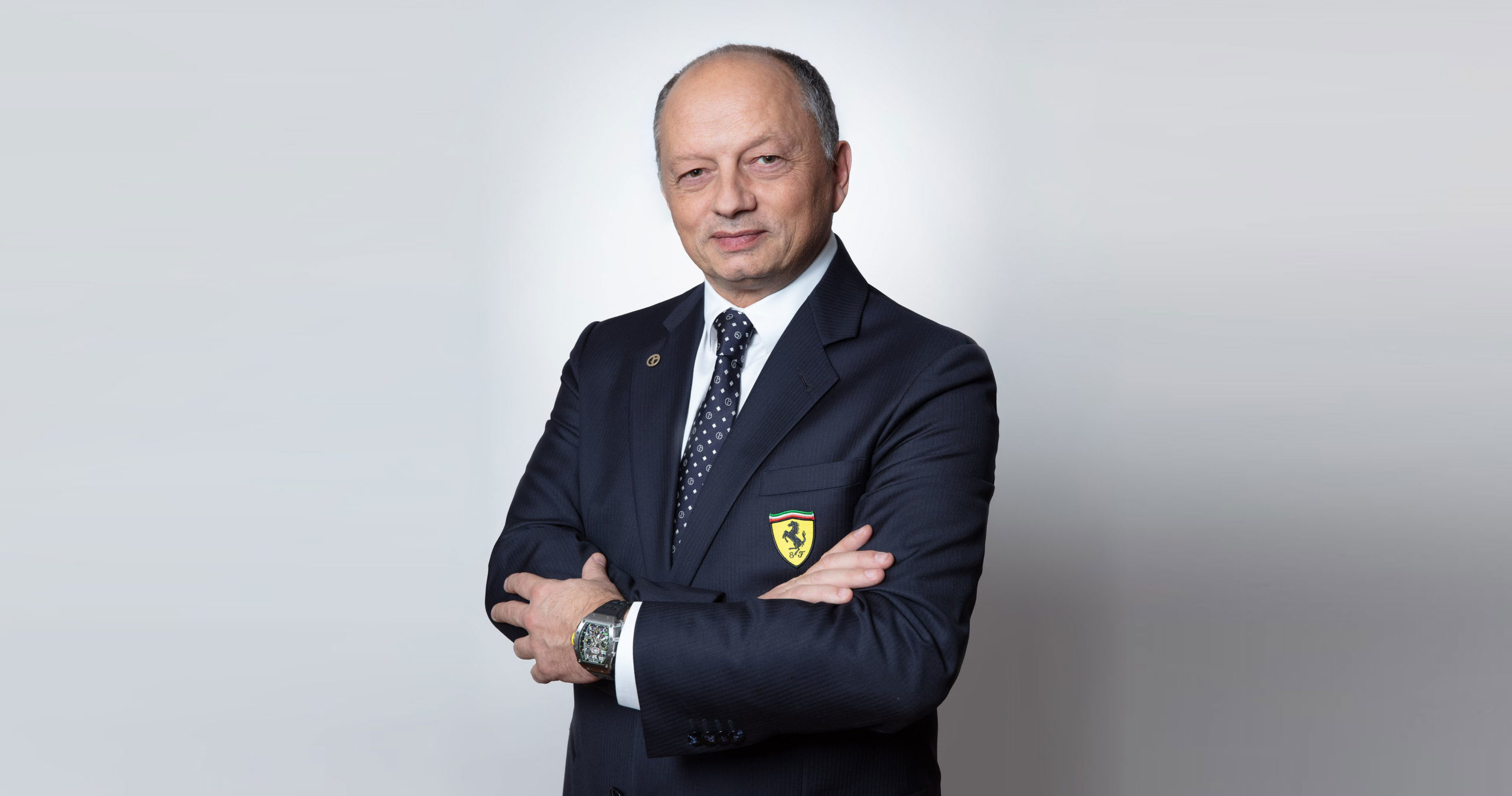Fred Vasseur team principal Ferrari en 2023 - Crédit photo : Scuderia Ferrari