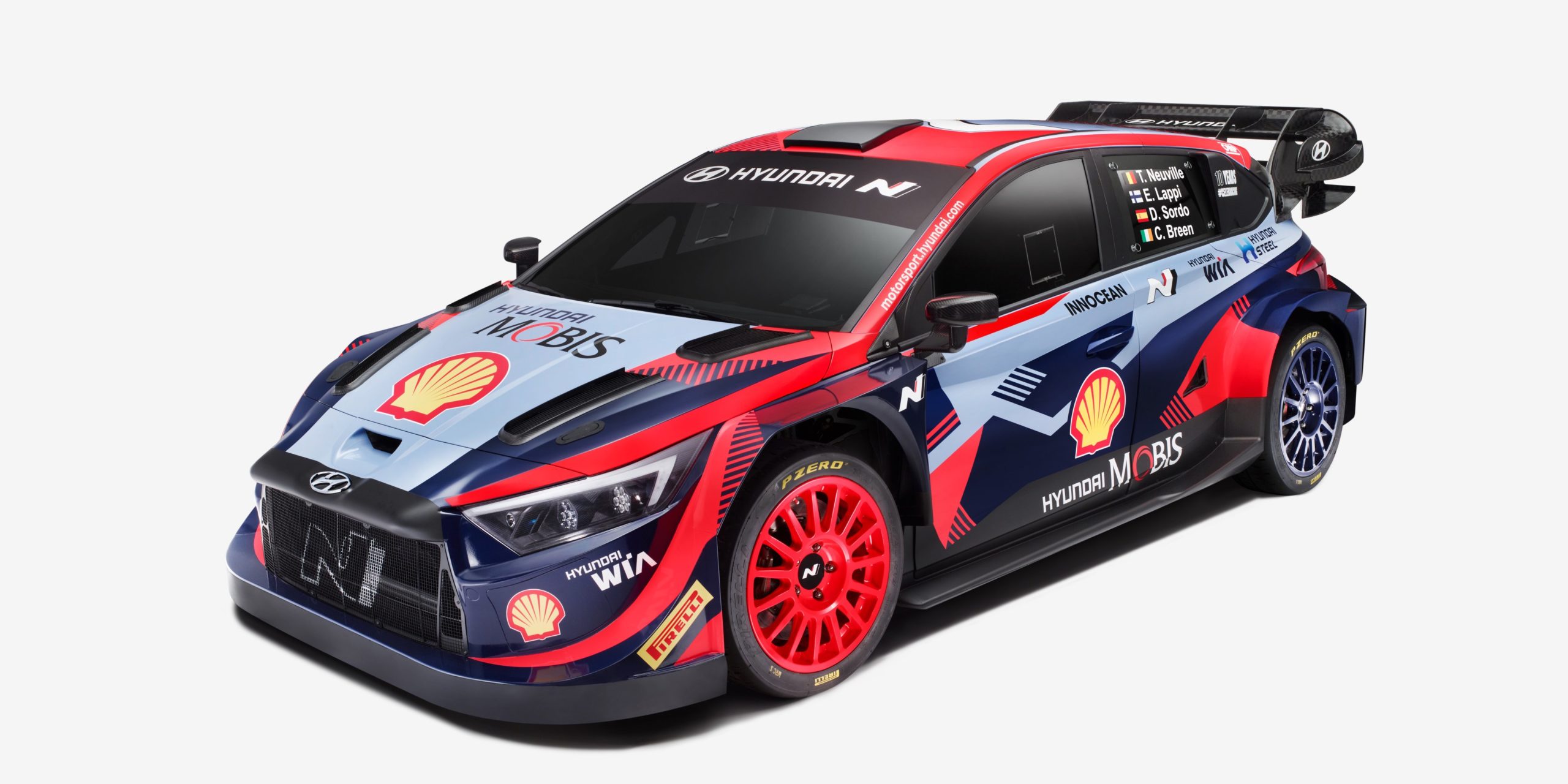 i20 N Rally1 Hybrid, l'équipe Hyundai gonflée à bloc pour 2023 - Crédit photo : Hyundai Motorsport