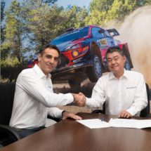 Cyril Abiteboul devient patron de l'écurie Hyundai - Crédit photo : Hyundai Motorsport