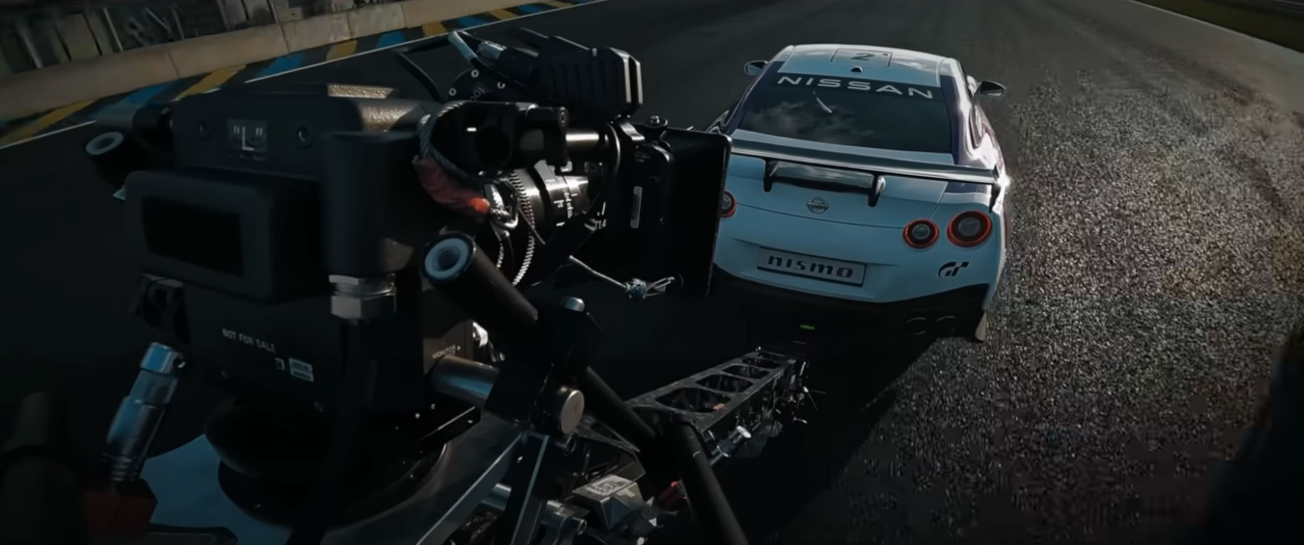 Premier aperçu pour « Gran Turismo », le film - Crédit photo : Sony Pictures Entertainment