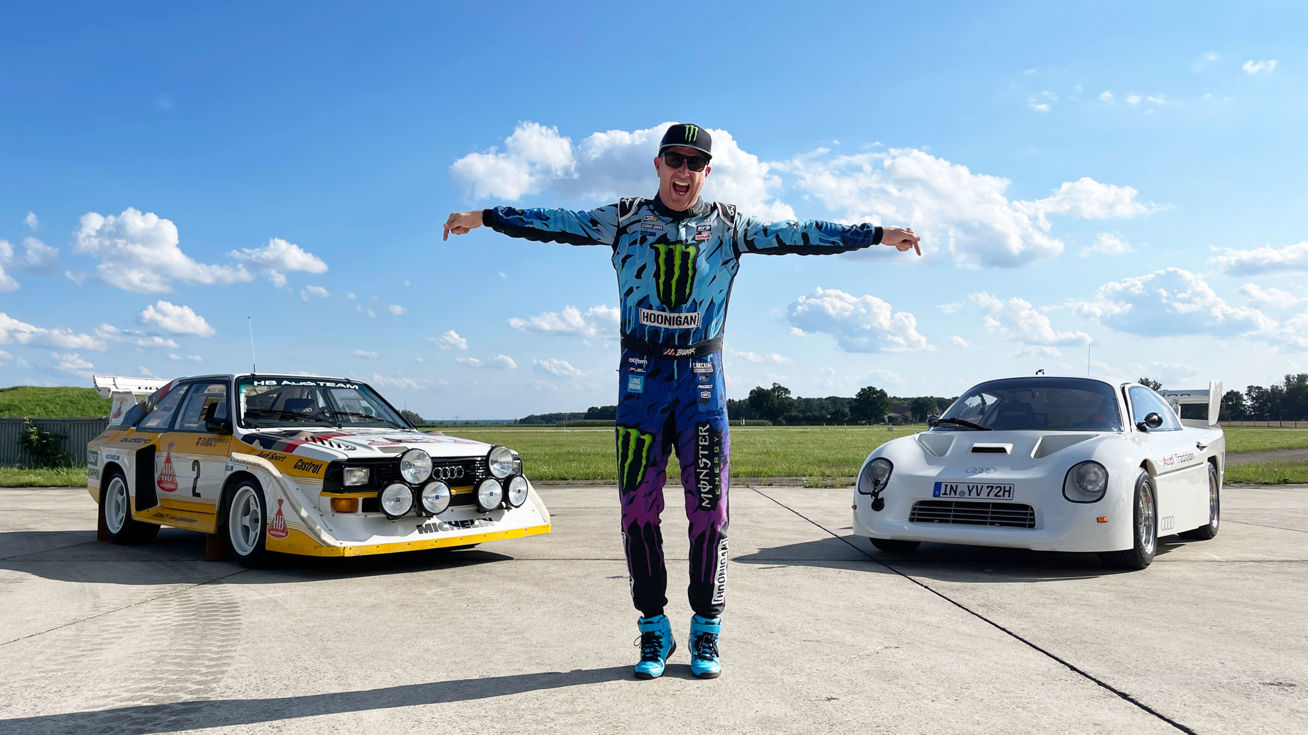Hoon in peace, Ken Block - Crédit photo : Ken Block