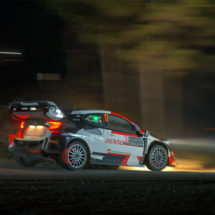 Sébastien Ogier puissance 9 au Rallye de Monte-Carlo 2023 - Crédit photo : Toyota GAZOO Racing
