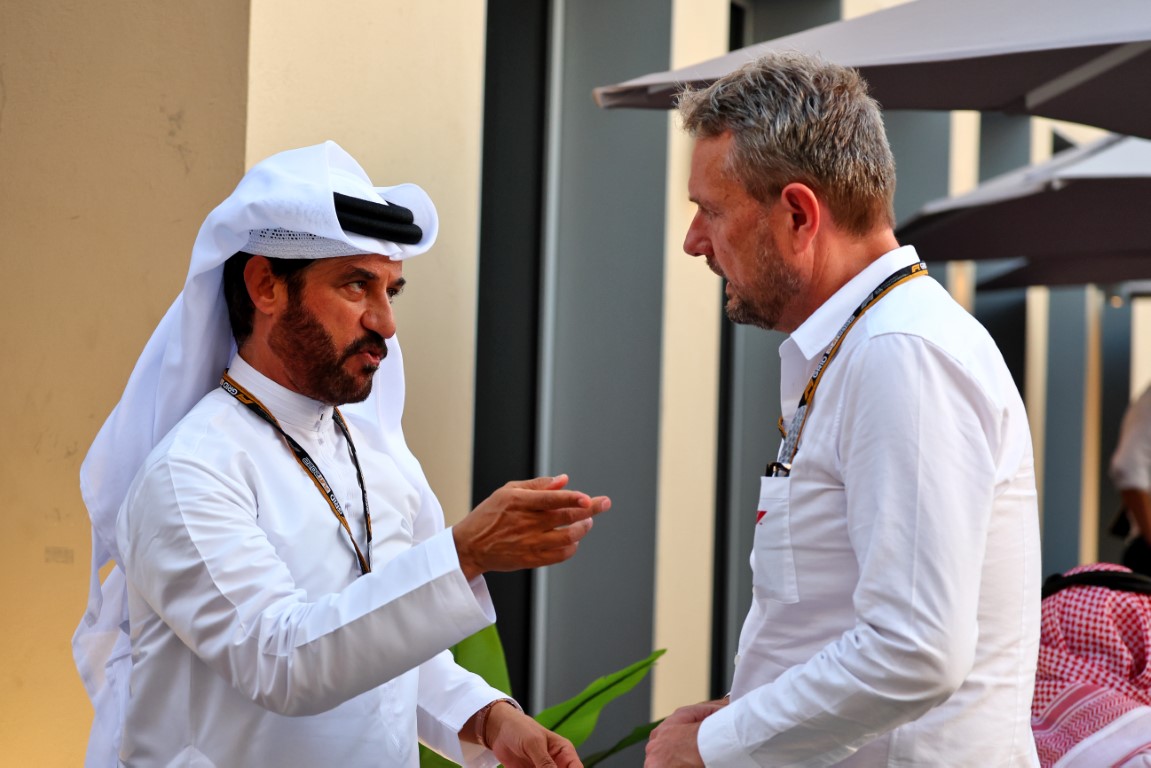 Mise à jour de la structure Formule 1 de la FIA